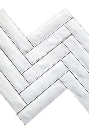 Carrelage effet zellige 7x28 cm AGADIR NIEBLA Petit Prix